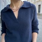 Breipakket Elisabeth Blouse - PetiteKnit - Cashmere Premium (patroon NL) bij de Breiboerderij                            