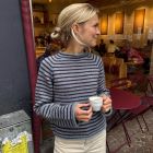 Breipakket PetiteKnit - IVY BLOUSE - met label en GRATIS patroon NL (twv €6.75)                            