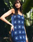 Haakpakket Phildar Dames Jurk ELODIE - Coton 3