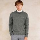 Sandnes Garn Breipakket Brendan Sweater 2412 bij de Breiboerderij                             