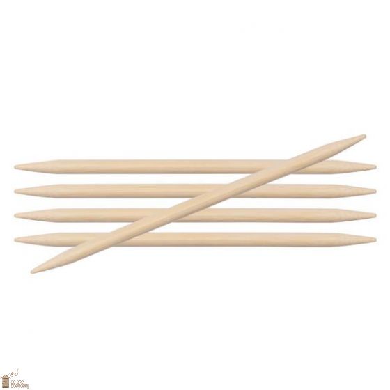 KnitPro Bamboe / sokkennaalden 20 - mm | Online bij Breiboerderij