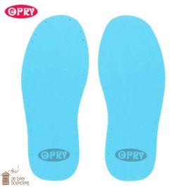Opry Sloffen zooltjes mt 39 40 Blauw per paar Online bij de