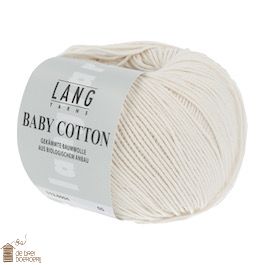 Lang Yarns Baby Cotton 94 Naturel