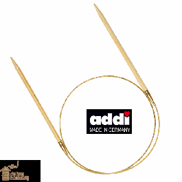 kwaadaardig scheiden Verwaarlozing Addi Premium Bamboe rondbreinaald 80 cm - 2,5 mm | de Breiboerderij