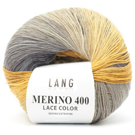 Lang Yarns Merino 400 Lace Color