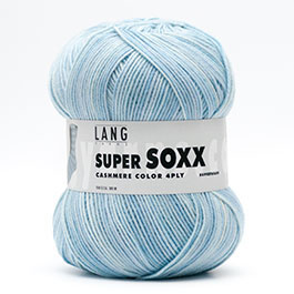 Lang Yarns Super Soxx Cashmere Color 4-Ply 