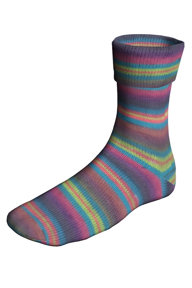 Lang Yarns Super Soxx Color 4 ply