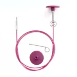 KnitPro Swivel 360 graden wisselbare kabel