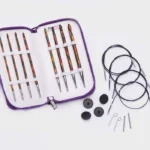 KnitPro Symfonie Tunische haaknaalden set (3,5 - 8,0 mm)