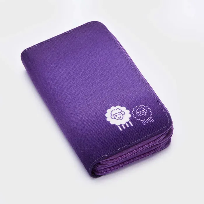 KnitPro Symfonie Tunische haaknaalden set (3,5 - 8,0 mm) - Afbeelding 3