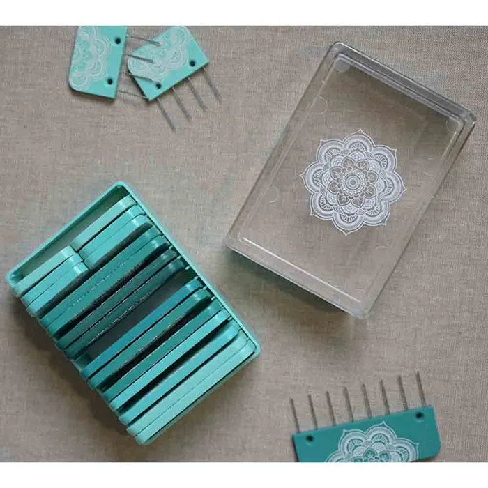 KnitPro Mindful Knit Blockers - met doosje 1x 20 stuks