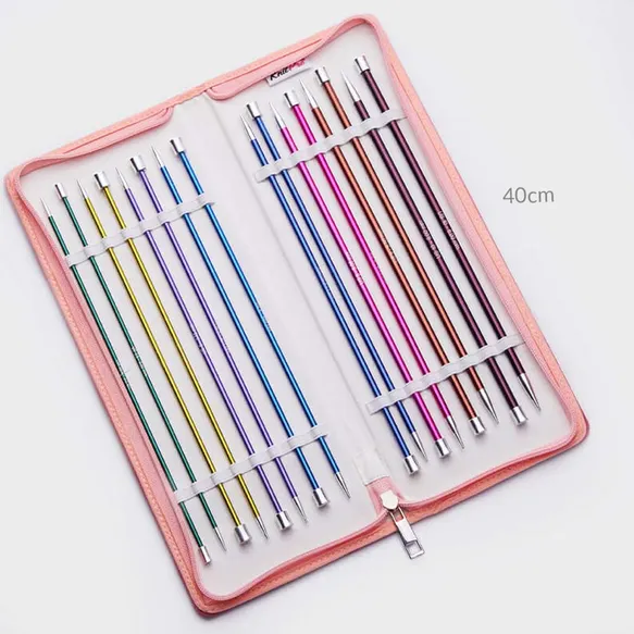 KnitPro Zing Rechte Breinaalden Set (2,5 - 6,0 mm)