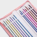 KnitPro Zing Rechte Breinaalden Set (2,5 - 6,0 mm)