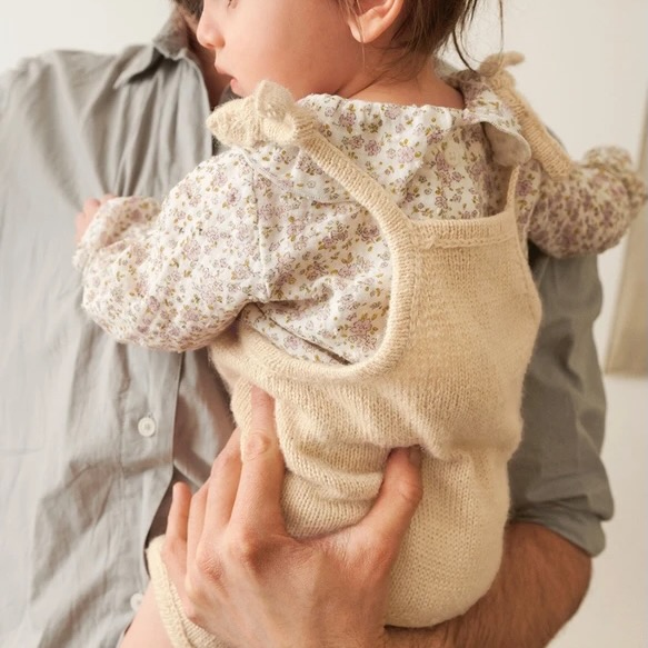 Breipakket BUNNY SHORTS BABY - Collectie 2505 Sandnes Garn - Alpakka Silke