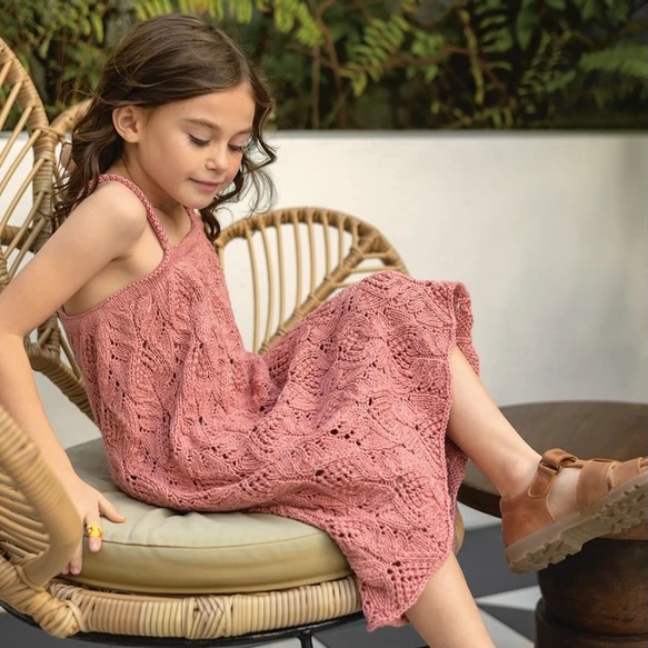 Breipakket Summer Dress Junior - Collectie 2503 Sandnes Garn - Mandarin Petit en Tynn Line