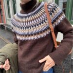 Breipakket PetiteKnit - Celeste Sweater Dames - Sandnes Garn Peer Gynt