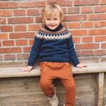 Gratis breipatroon Nord Sweater Sandnes Garn Smart