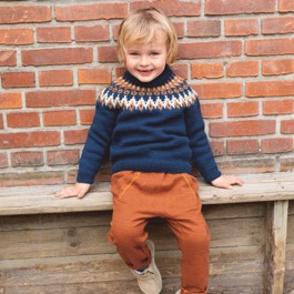 Gratis breipatroon Nord Sweater Sandnes Garn Smart - Afbeelding 6