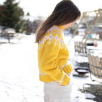 Gratis Patroon Sandnes Garn Grynet Easter Sweater - Fritidsgarn