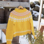 Gratis Patroon Sandnes Garn Grynet Easter Sweater - Fritidsgarn
