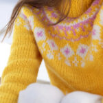 Gratis Patroon Sandnes Garn Grynet Easter Sweater - Fritidsgarn