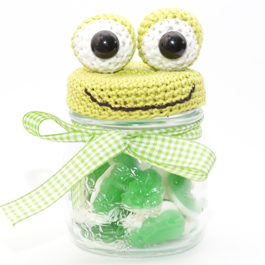 Los patroon Muppet Oscar cadeaupotje + gratis patroon Kikker - Afbeelding 3
