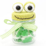 Los patroon Muppet Elmo cadeaupotje + gratis patroon Kikker