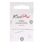 KnitPro Kabel tussenstukken (Cable Connectors)