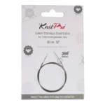 KnitPro Swivel 360 graden wisselbare kabel