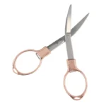 KnitPro RoseGold Vouwschaartje in gebloemd etui