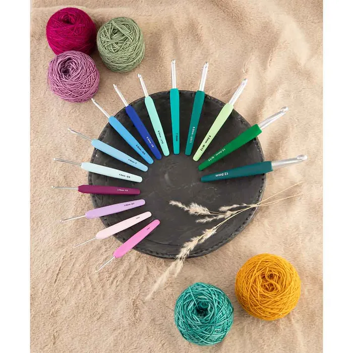 KnitPro Waves 2.0 Soft Feel Haaknaald