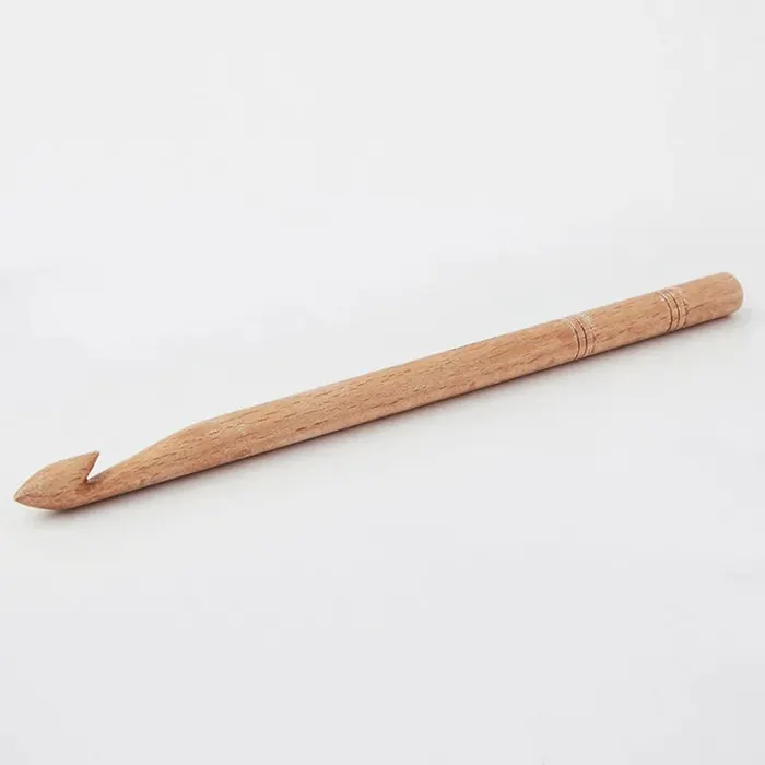 KnitPro Houten haaknaald Jumbo Birch