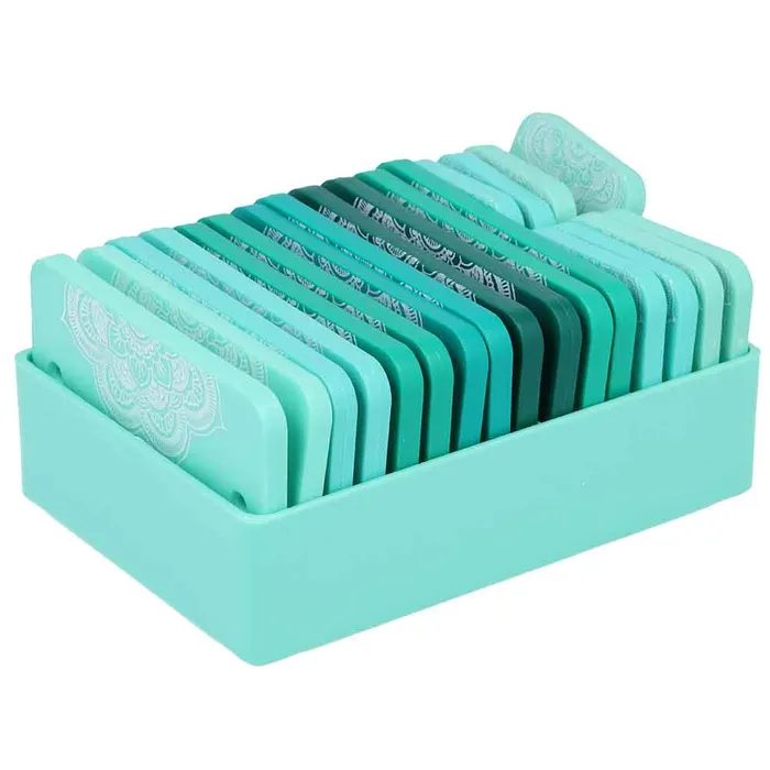 KnitPro Mindful Knit Blockers - met doosje 1x 20 stuks - Afbeelding 3