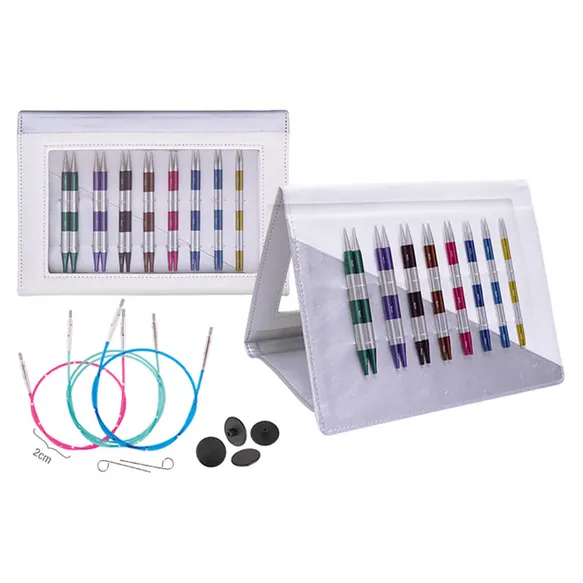 KnitPro SmartStix Wisselbare Rondbreinaalden Set Deluxe (normaal)