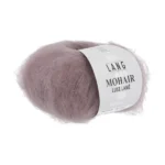 lang yarns mohair luxe lame 348