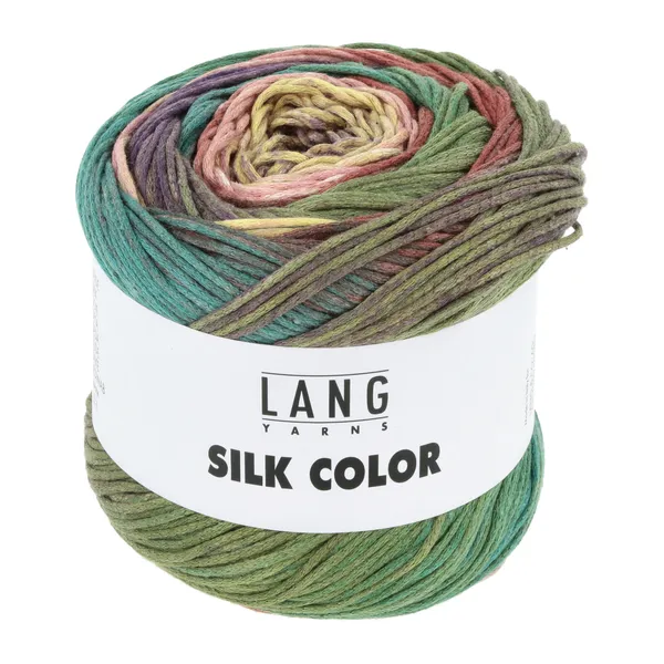 Lang Yarns SILK COLOR