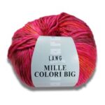 Gratis Breipatroon Duizend Kleuren Col sjaal