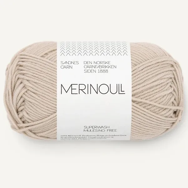 Sandnes Garn Merinoull