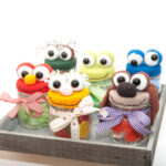 Los patroon Muppet Zoë cadeaupotje + gratis patroon Kikker