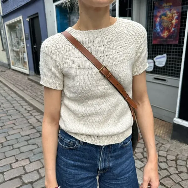 Patroon PetiteKnit - ANKER'S Summer Shirt