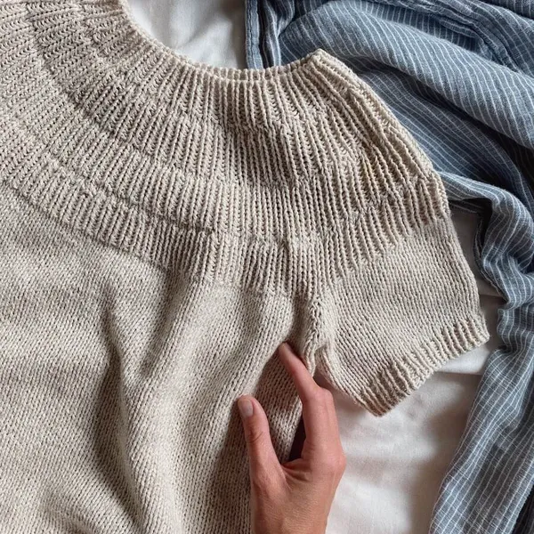 Patroon PetiteKnit - ANKER'S Summer Shirt - Afbeelding 2