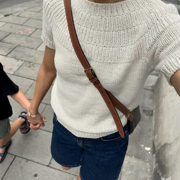 Patroon PetiteKnit - ANKER'S Summer Shirt - Afbeelding 4