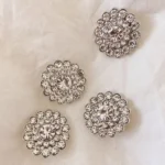 petiteknit bling buttons a