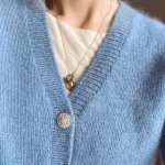 Bling Buttons voor o.a. April Cardigan - by PetiteKnit 20 mm (4 stuks)