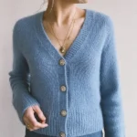 Bling Buttons voor o.a. April Cardigan - by PetiteKnit 20 mm (4 stuks)