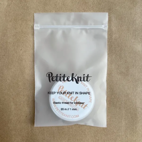 Brei Elastiek 'Keep Your Knit In Shape' - PetiteKnit (1 rol) - Afbeelding 3