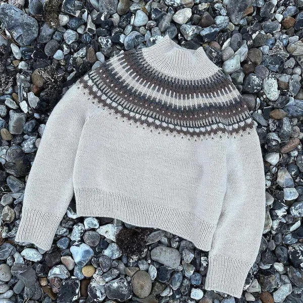 Patroon PetiteKnit - CELESTE Sweater - Afbeelding 2