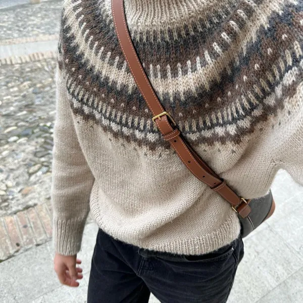 Patroon PetiteKnit - CELESTE Sweater - Afbeelding 6