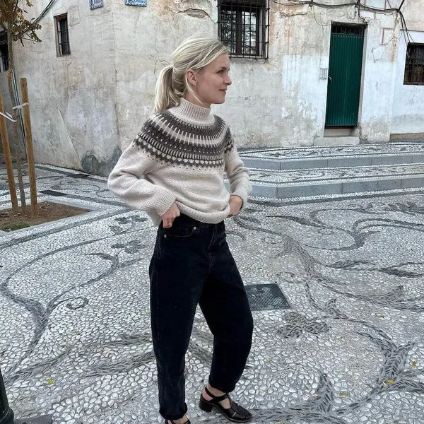Patroon PetiteKnit - CELESTE Sweater - Afbeelding 5