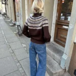Patroon PetiteKnit - CELESTE Sweater